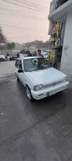 Suzuki Mehran VX 2012