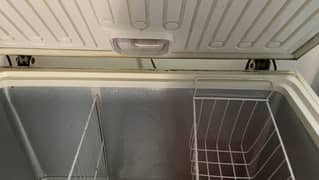 waves deep freezer all okay working good selling urgent