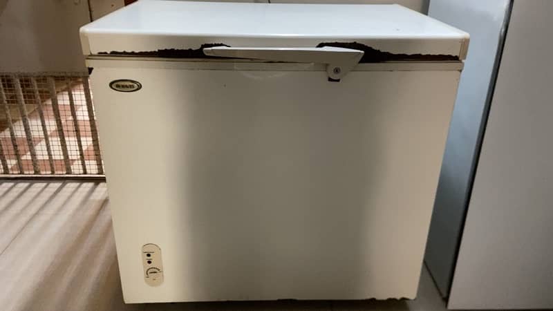 waves deep freezer all okay working good selling urgent 3