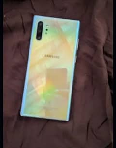 Samsung Note 10+ 5G 12/256 GB PTA Approve Dual Physical PUBG Monster