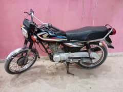 Honda CG125 2015 Rahimyar khan 0