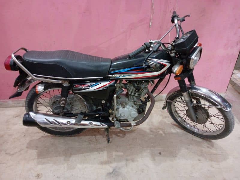 Honda CG125 2015 Rahimyar khan 1