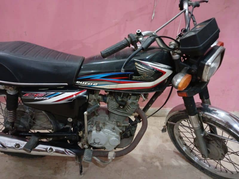 Honda CG125 2015 Rahimyar khan 2