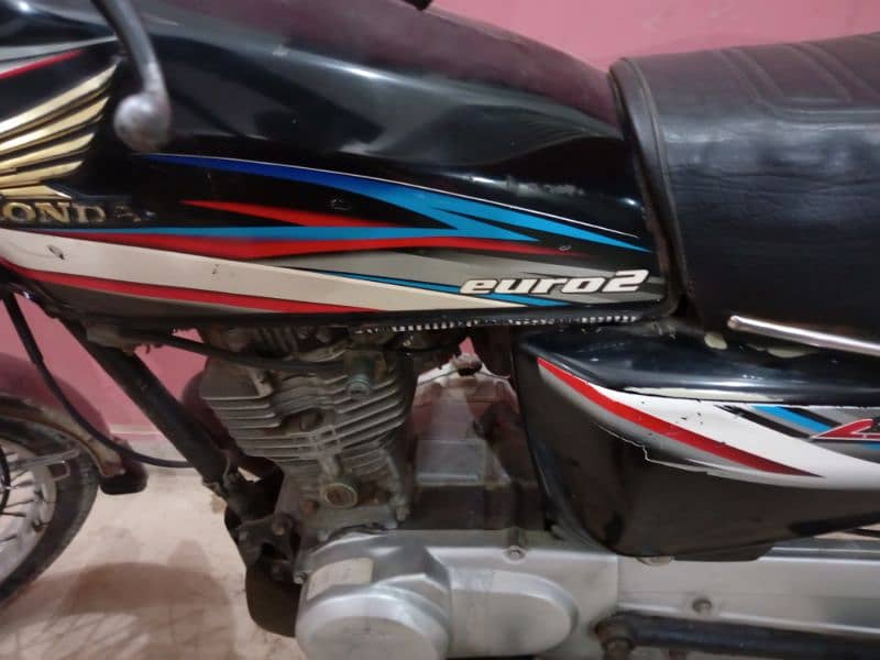 Honda CG125 2015 Rahimyar khan 5