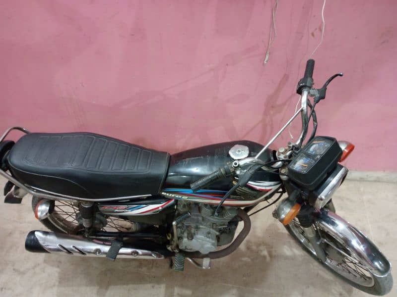 Honda CG125 2015 Rahimyar khan 6