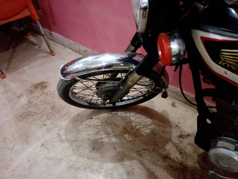 Honda CG125 2015 Rahimyar khan 7