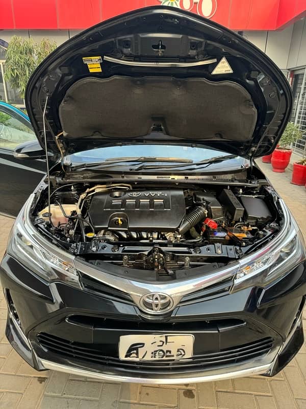 Toyota Corolla Altis 2022 SE 6