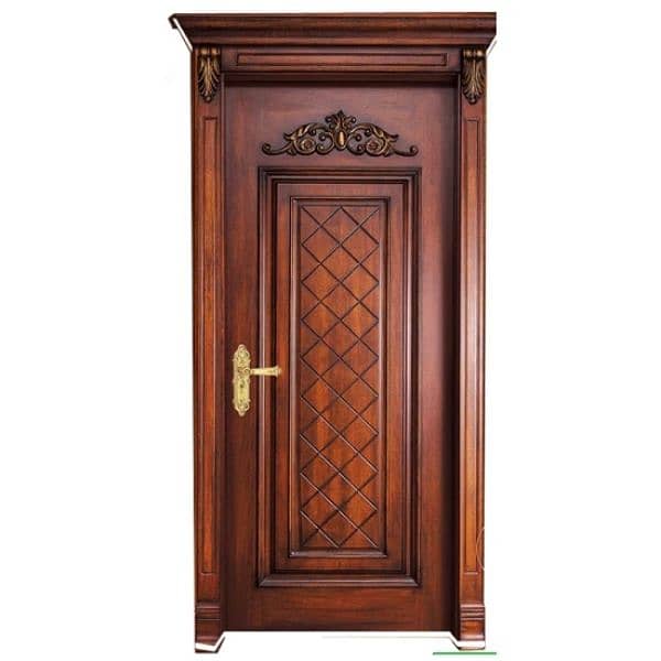 wood works door kitchen cabinet wardrobes 3