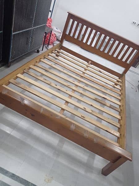 Double Bed for Urgent Sale 1