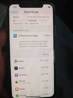 I phone 256 gp pta proof