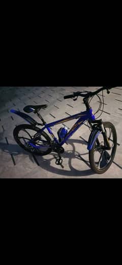 High-Quality Blue Mountain Bicycle for Sale – Excellent Condition 0