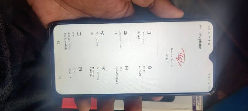 itel s23 8+8+128gb 10 din uaz hua ha 2