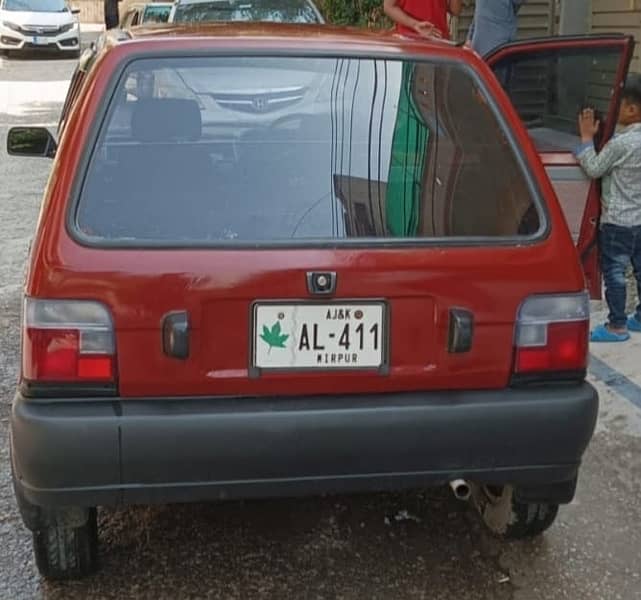 Suzuki Mehran VX 1990 5