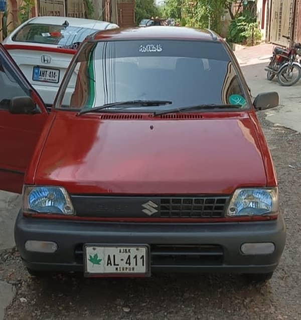 Suzuki Mehran VX 1990 9