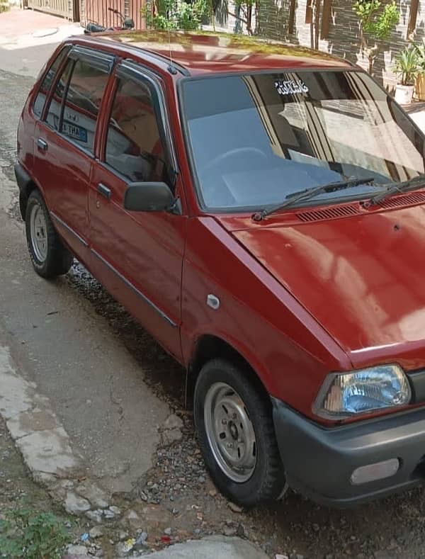 Suzuki Mehran VX 1990 10