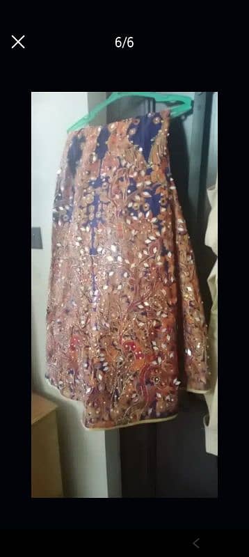 Mehndi dress 1