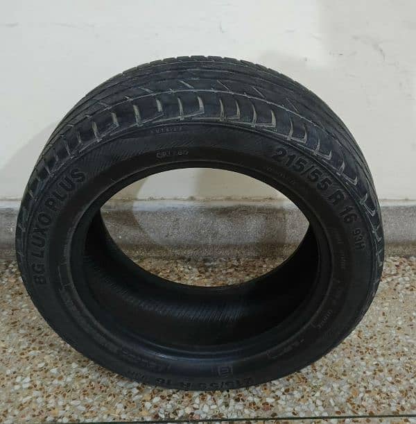 Used Tyre 1