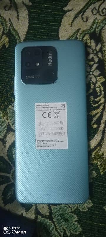 redmi 10 c 4 128 with box 1