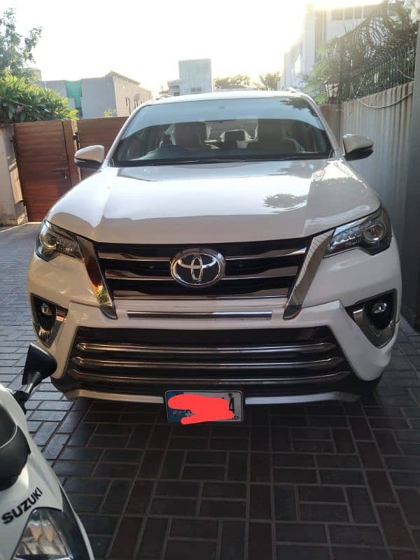 Toyota Fortuner V 2020 2