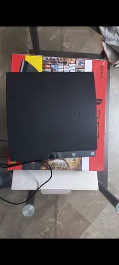 ps 3 with 2 controller 250gb hard drive and Jailbreak