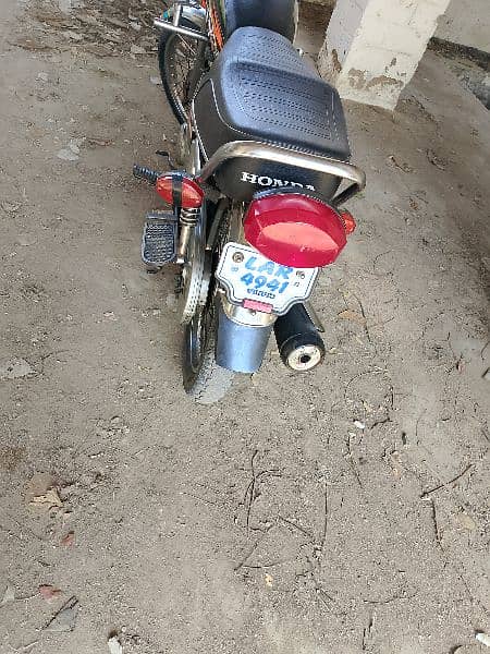 honda 125 3