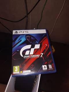 Gran Turismo 7 PS5 Edition barely used 0 scrates or signs of use