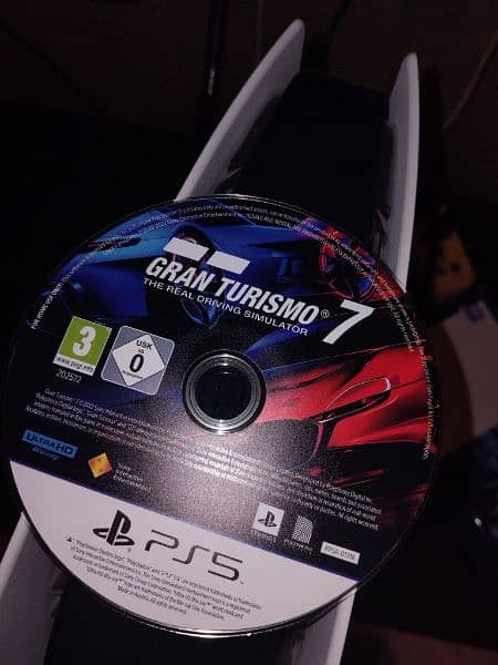 Gran Turismo 7 PS5 Edition barely used 0 scrates or signs of use 1