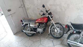 honda cg125 SE 2021 0