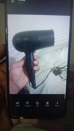 hair dryer