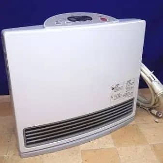 Japanese Heaters Available For LPG & Natural Gas 2