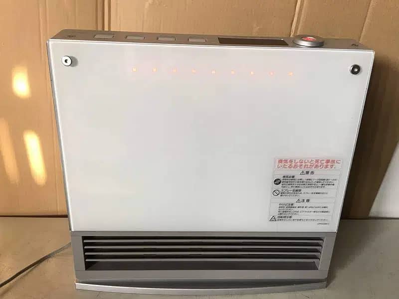 Japanese Heaters Available For LPG & Natural Gas 4