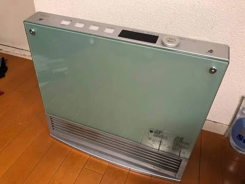 Japanese Heaters Available For LPG & Natural Gas 8