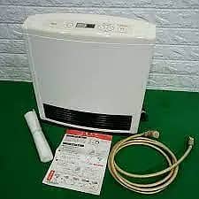 Japanese Heaters Available For LPG & Natural Gas 10