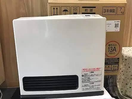 Japanese Heaters Available For LPG & Natural Gas 15