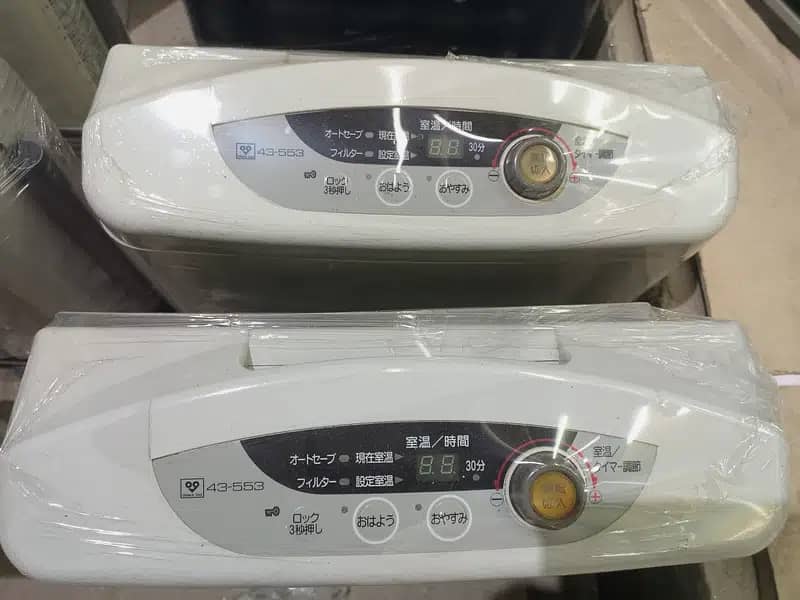 Japanese Heaters Available For LPG & Natural Gas 18