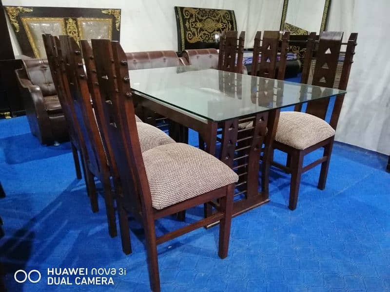 Dinning Table|Space Less Dinning |6 Chairs Dinning | 8 Chairs Dinning 2