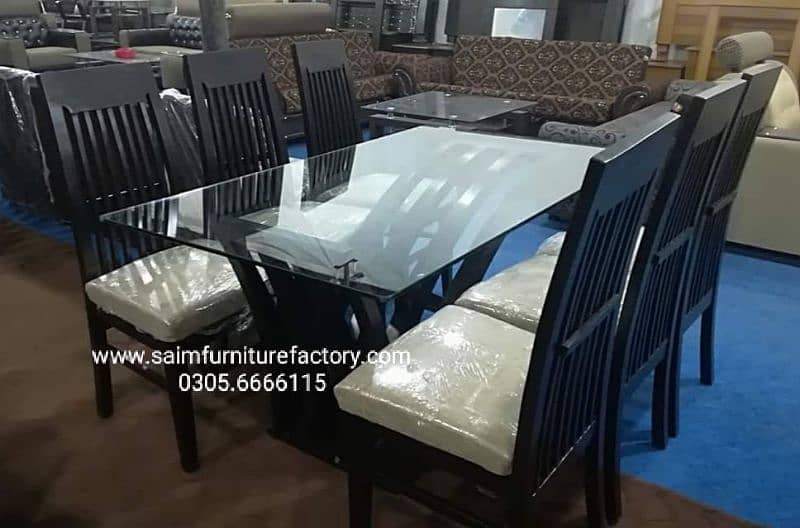 Dinning Table|Space Less Dinning |6 Chairs Dinning | 8 Chairs Dinning 3