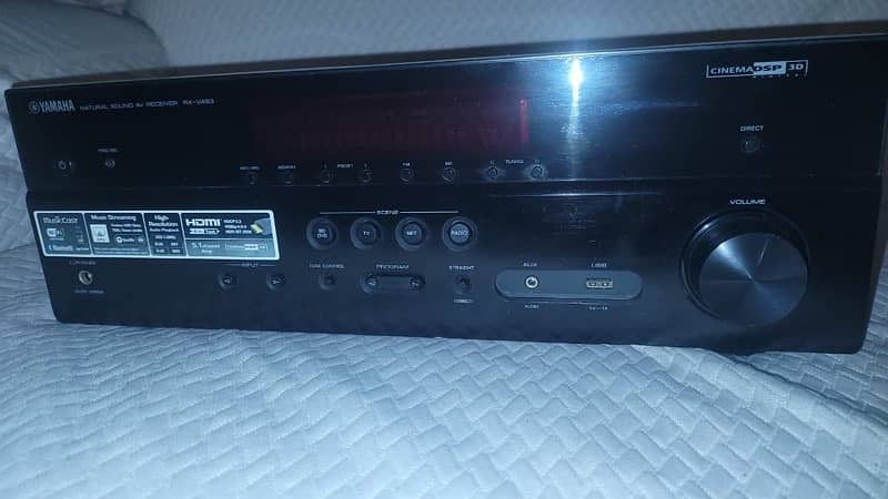 Yamaha Rx-v 483 5.1 AV Receiver like Denon Onkyo Pioneer Marantz Sony 2