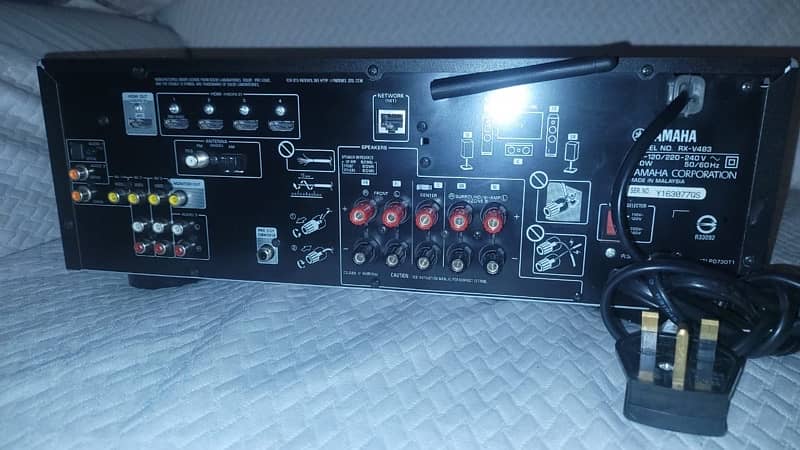 Yamaha Rx-v 483 5.1 AV Receiver like Denon Onkyo Pioneer Marantz Sony 6