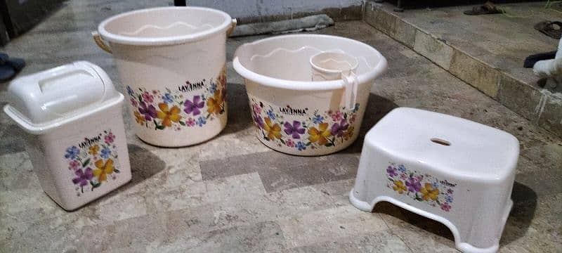 bath set. . . fen. . chulha for sale 2