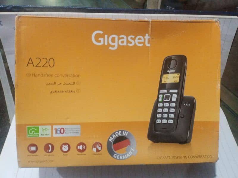 Gigaset cordless 3