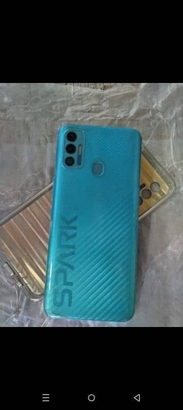 Tecno spark 7t 2