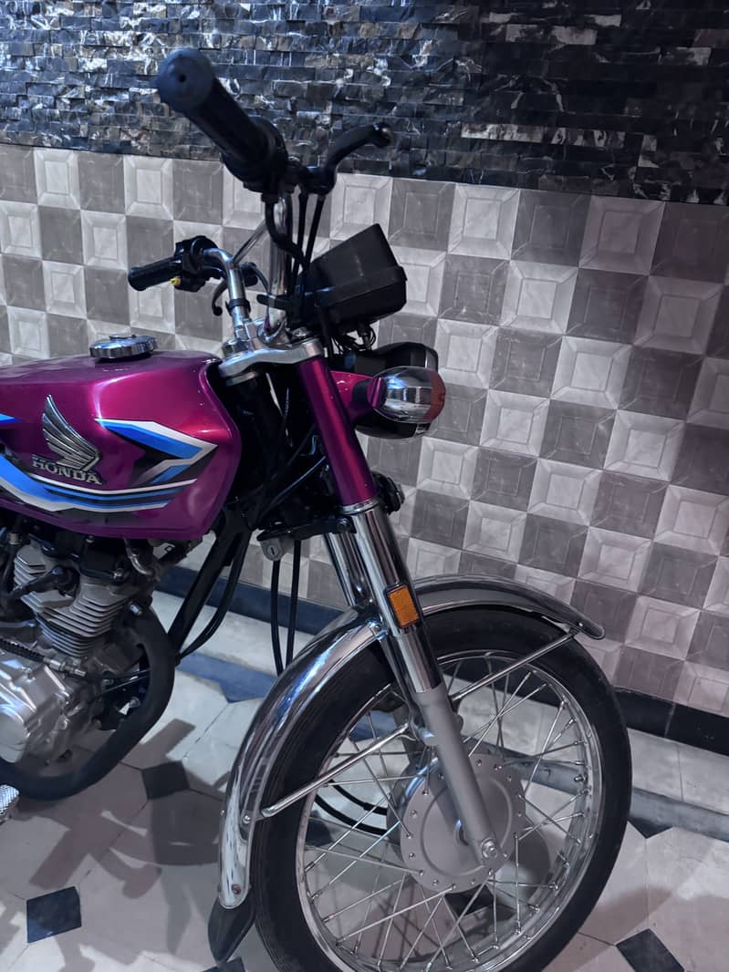 Honda CG 125 2024 3