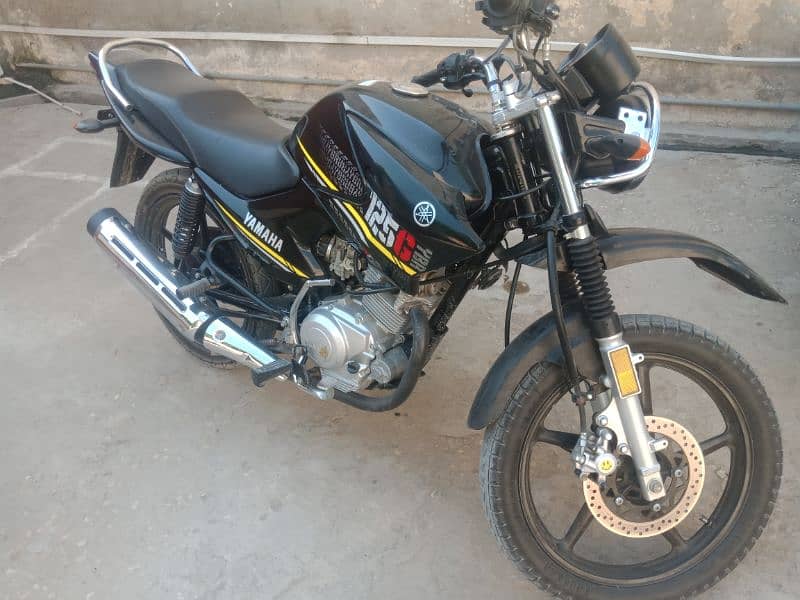 Yamaha YBR-G 2022 0