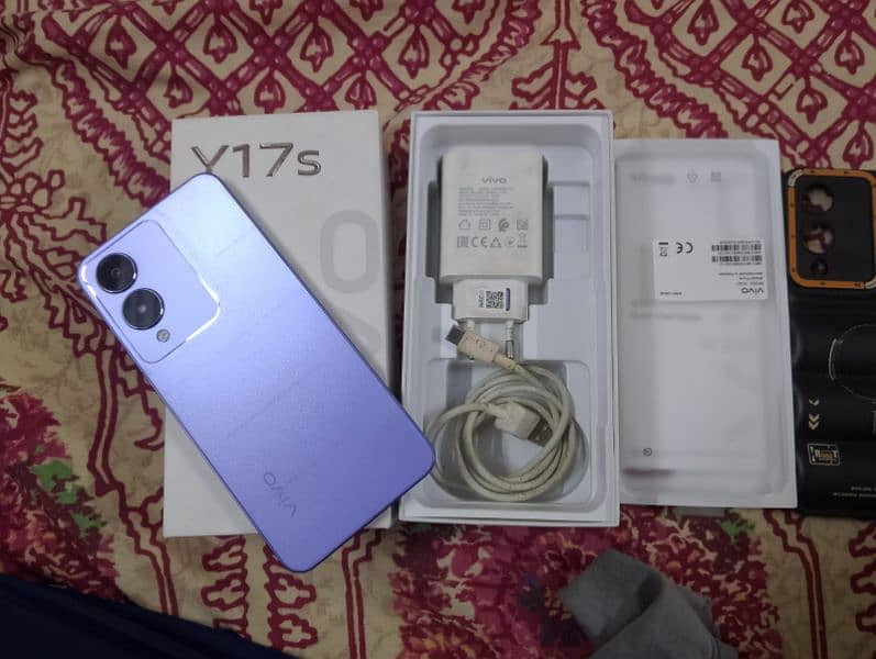 vivo y17s 4+4/128 completely saman 1