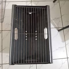 Portable and Foldable BBQ Stand with Grill in New Condition