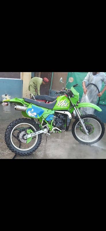 kmx 125 turbo japani full original 0