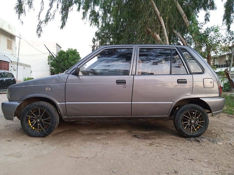 Suzuki Mehran VX 2014 3