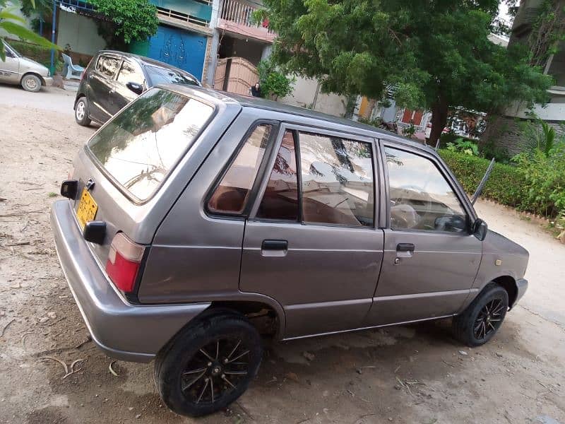 Suzuki Mehran VX 2014 5