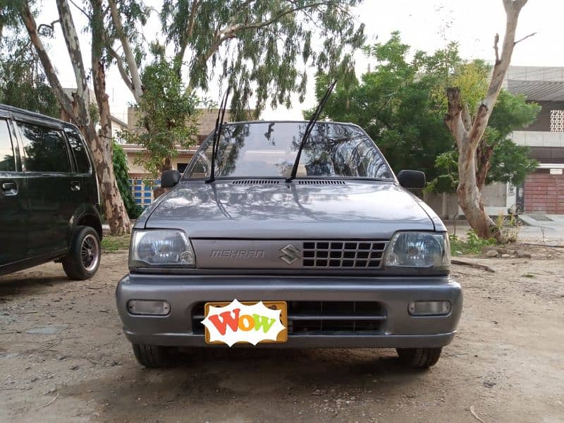 Suzuki Mehran VX 2014 6